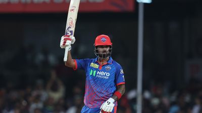 'I was branded a Test player': KL Rahul makes 'proud' admission on changing T20 batting approach K. L. Rahul in this frame. (X)