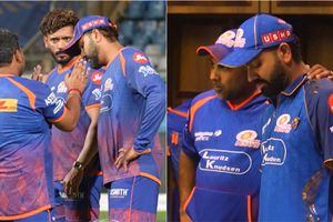 MI head coach Jayawardene reveals Rohit 'was desperate to play' amid poor season gave 'old man' an extra week SportsTak