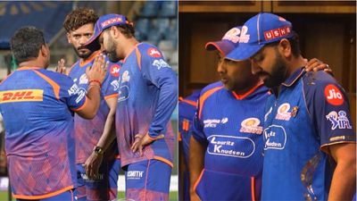 MI head coach Jayawardene reveals Rohit 'was desperate to play' amid poor season gave 'old man' an extra week Rohit Sharma, mahela Jayawardene