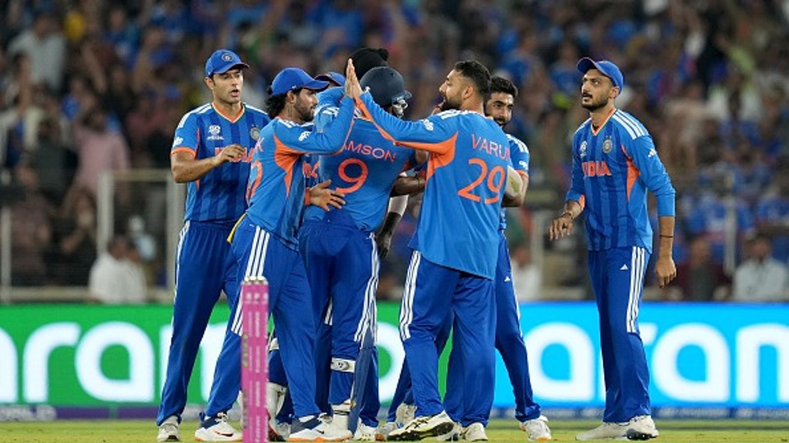 India hold firm at the top as England and Australia strengthen their grip in latest ICC T20I rankings India retain No. 1 spot in latest ICC T20I Rankings (via Getty)