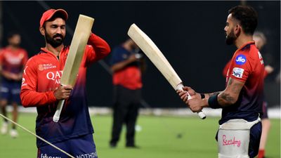 Dinesh Karthik opens up on Virat Kohli’s role in his appointment as RCB coach Dinesh Karthik opens up on Virat Kohli’s role in his appointment as RCB coach