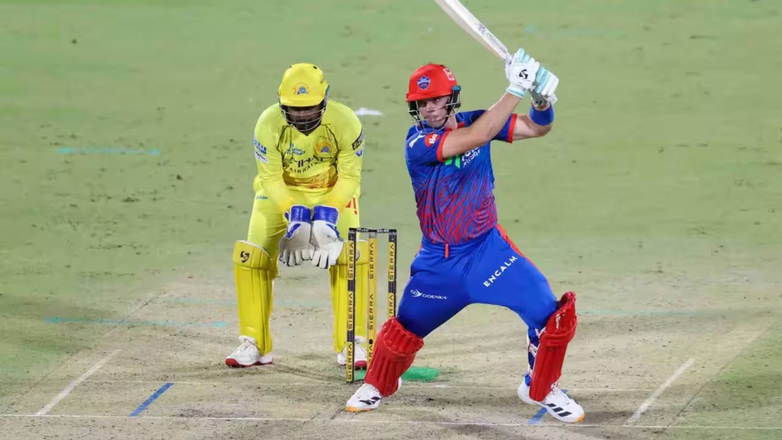 WATCH: Tristan Stubbs gets lucky as Noor Ahmad drops crucial catch Tristan Stubbs in this frame. (BCCI/IPL)