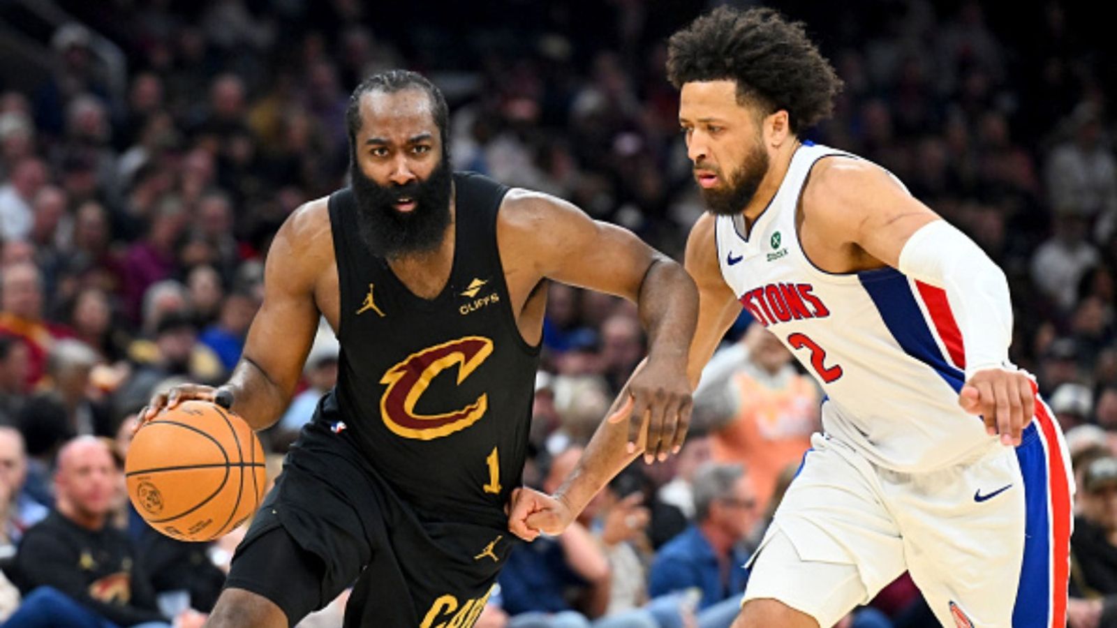 Pistons vs Cavaliers NBA Playoffs Game 1 schedule: Date, time, live stream, and more Pistons vs Cavaliers in the frame (Image via Getty)