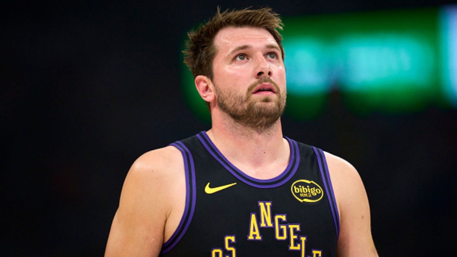 Will Luka Doncic return for Lakers vs Thunder Game 1 NBA Playoffs? Luka Doncic in the frame (Image via Getty)