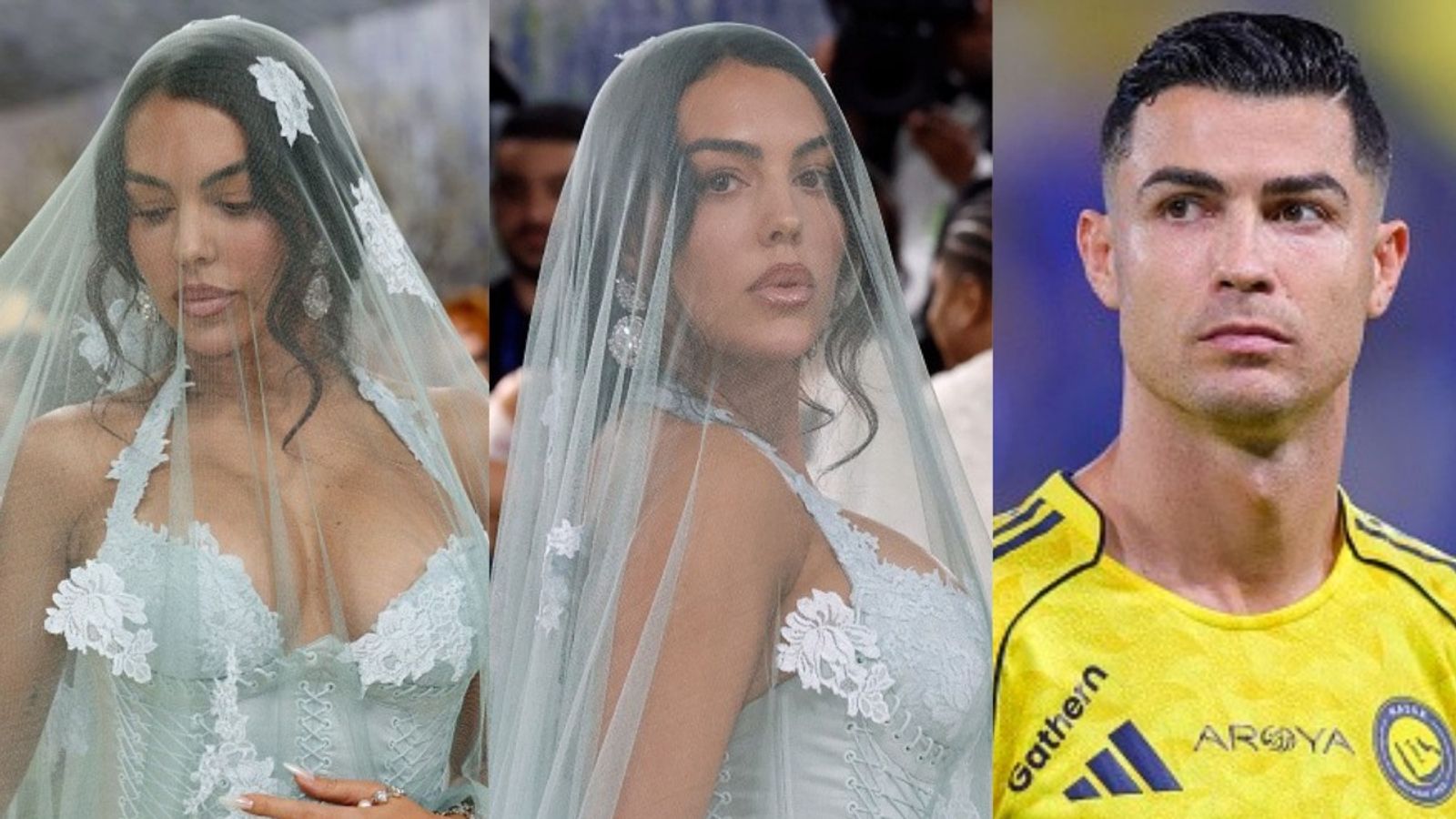 Watch: Cristiano Ronaldo's fiancée Georgina Rodriguez stuns at 2026 Met Gala Georgina Rodriguez, Cristiano Ronaldo in the frame (Images via Getty)