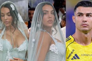 Watch: Cristiano Ronaldo's fiancée Georgina Rodriguez stuns at 2026 Met Gala SportsTak