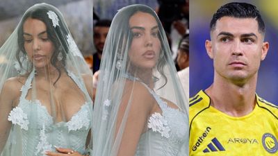 Watch: Cristiano Ronaldo's fiancée Georgina Rodriguez stuns at 2026 Met Gala Cristiano Ronaldo's fiancée Georgina Rodriguez stuns at 2026 Met Gala