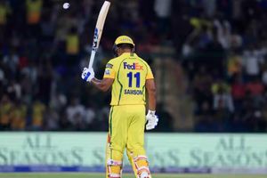 Sanju Samson surpasses Chris Gayle, becomes 3rd batter in IPL history to do this against an opponent in a season SportsTak