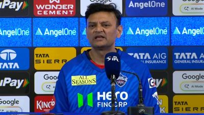 'Game was lost in first 10 overs': DC head coach blames batting unit & unpredictable pitch for 4th loss at home Hemang Badani