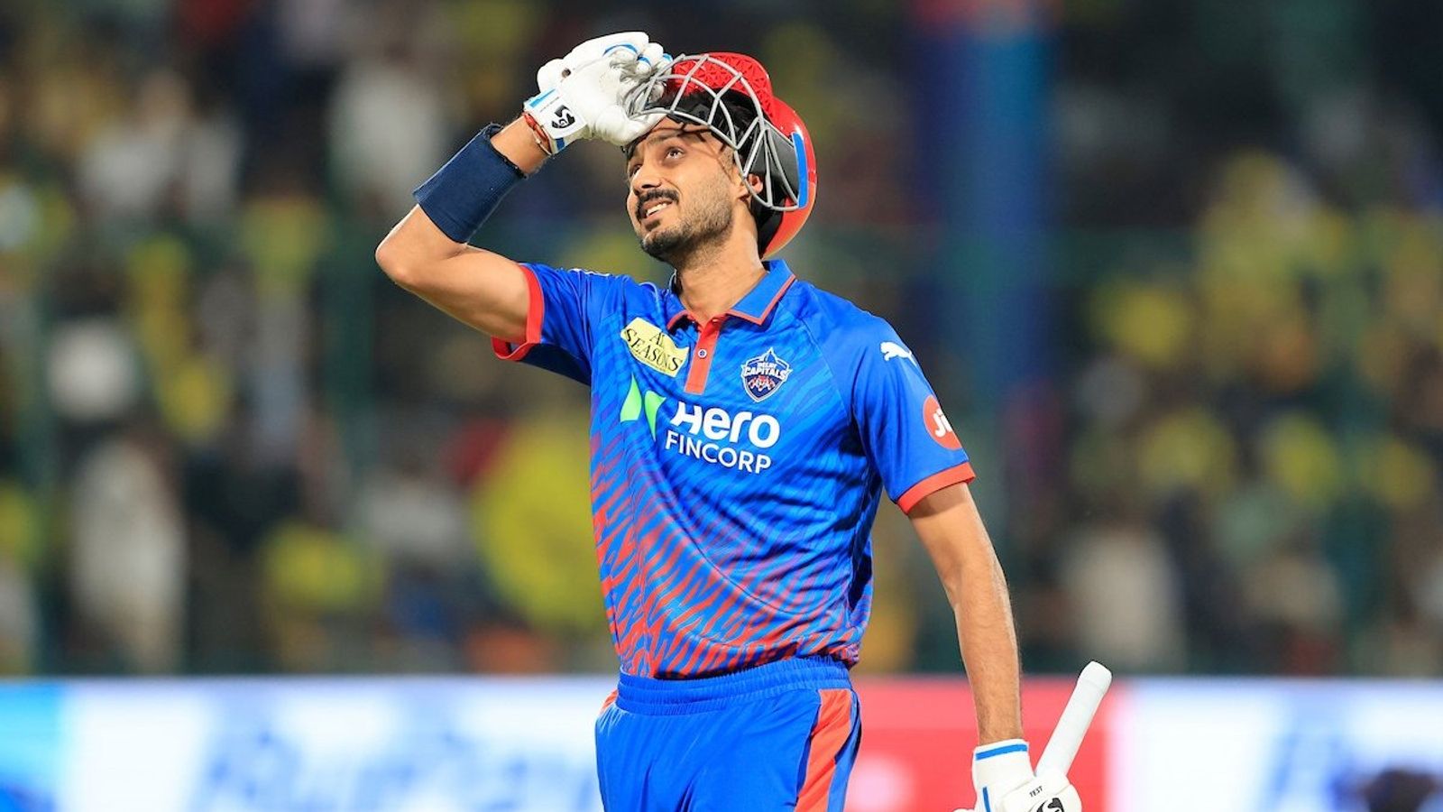 Amid disastrous form in IPL 2026, DC head coach backs Axar Patel to 'come good' after loss vs CSK DC skipper Axar Patel in this frame. (X)