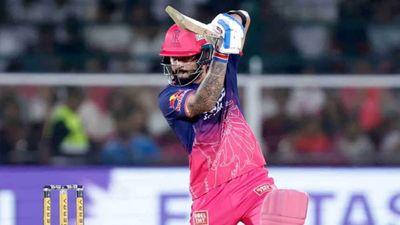 Former India batter raises question on Riyan Parag's appointment as RR captain, says 'not really worked hard...' Riyan Parag in this frame. (X)