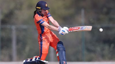 Netherlands announce 15-member squad for maiden Women's T20 World Cup, 26-yr-old to lead the pack Netherlands' captain Babette de Leede in this frame. (Getty)