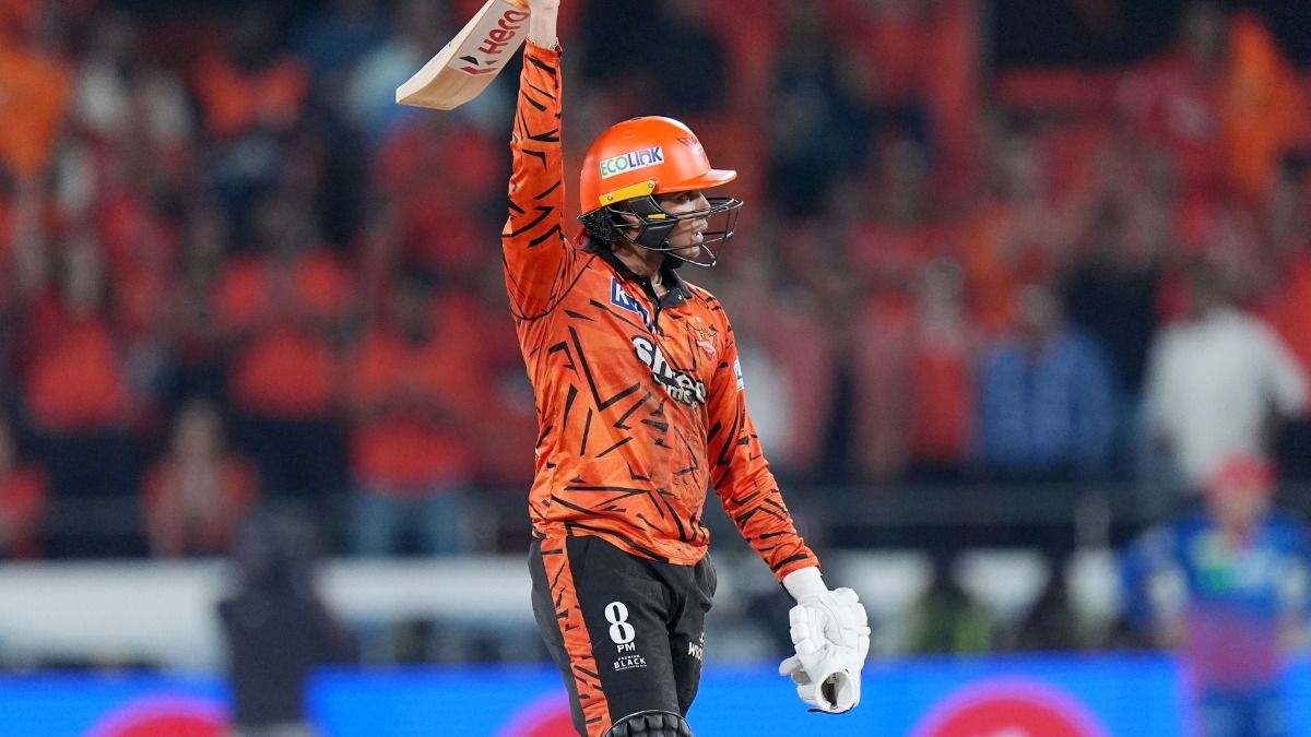 Abhishek Sharma in this frame. (X)