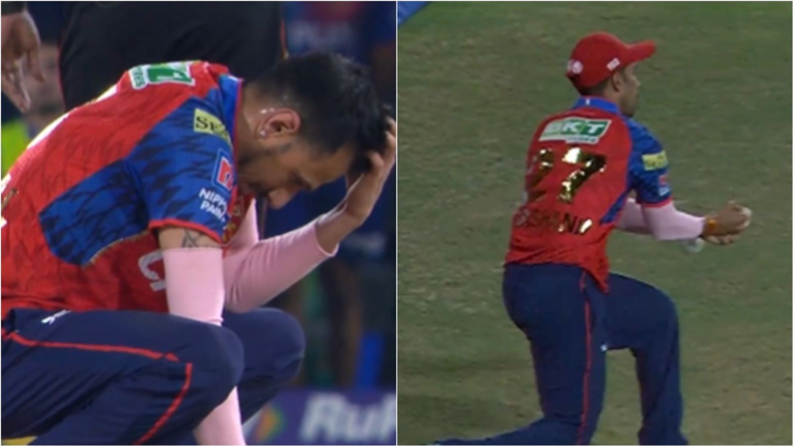 Watch: Shashank's fielding nightmare continues, drops Klaasen's sitter catch to leave Chahal seething PBKS' Yuzvendra Chahal (L) reacts after Shashank Singh drops Heinrich Klaasen's catch. (Screenshot)