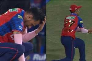 Watch: Shashank's fielding nightmare continues, drops Klaasen's sitter catch to leave Chahal seething SportsTak