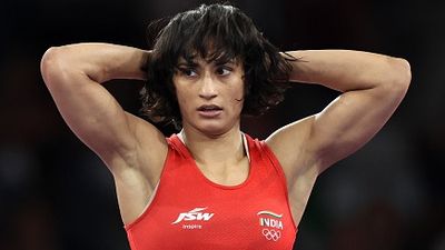 Vinesh Phogat’s Asian Games 2026 dreams dashed after WFI latest eligibility criteria India's ace wrestler Vinesh Vinesh in this frame. (Getty)