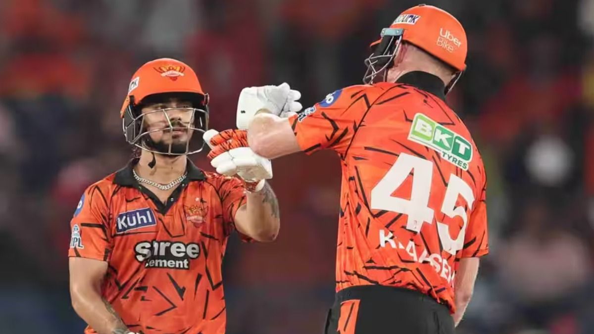 Ishan Kishan and Heinrich Klaasen in this frame/ (BCCI/IPL)