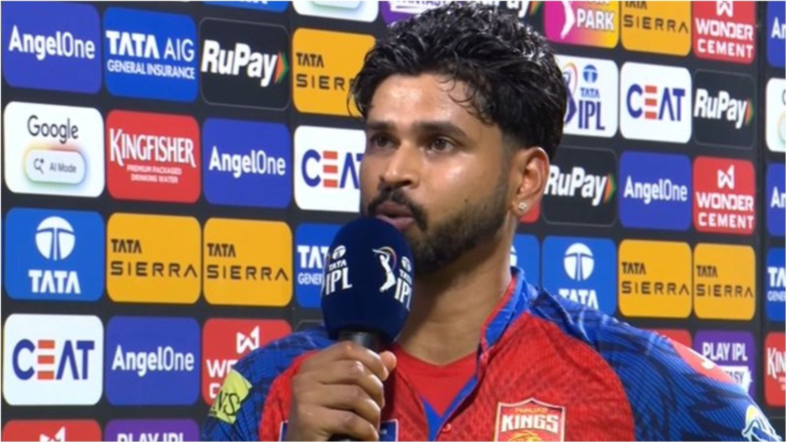 'If we are going to continue with...': Shreyas Iyer loses hope after PBKS' back-to-back defeats in IPL 2026 PBKS captain Shreyas Iyer in frame. (Screenshot)