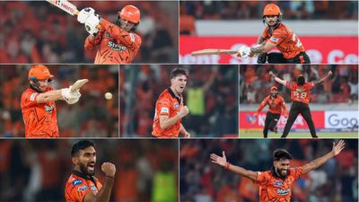 A team full of match-winners? List of SRH's 7 different 'POTM' winners in 7 victories to top the table Abhishek Sharma, Ishan Kishan, Heinrich Klaasen, Nitish Kumar Reddy, Eshan Malinga, Praful Hinge