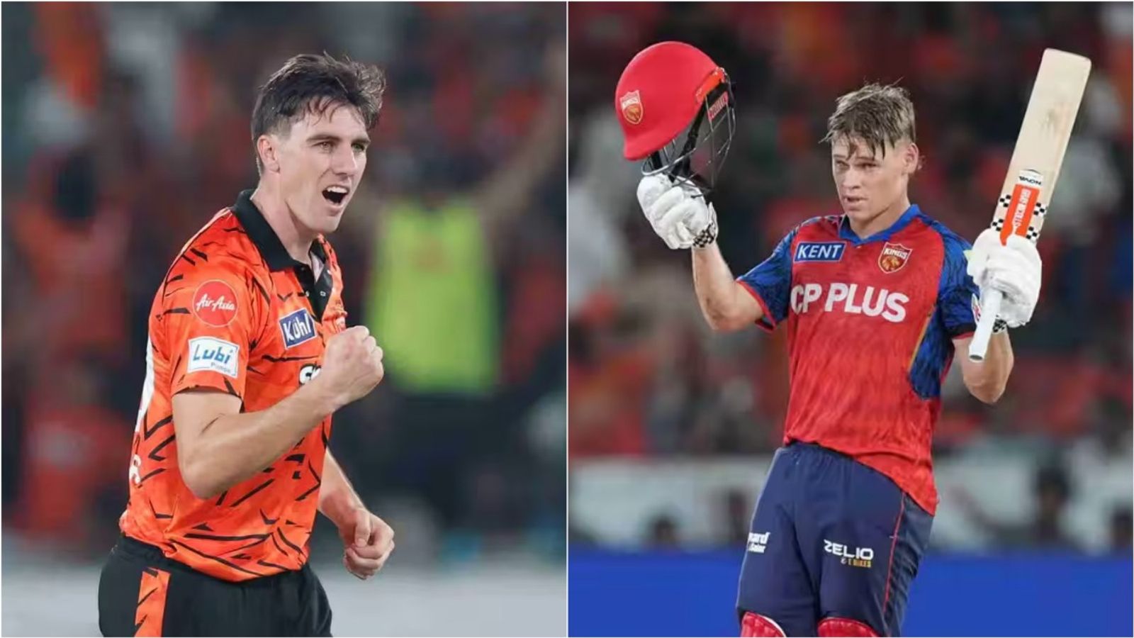 'Good to see Aussies doing well': Pat Cummins praises PBKS' Cooper Connolly after maiden T20 century vs SRH SRH vs PBKS: SRH's Pat Cummins celebrates a wicket, PBKS' Cooper Connolly celebrates his maiden IPL century. (Photo Credit: BCCI)