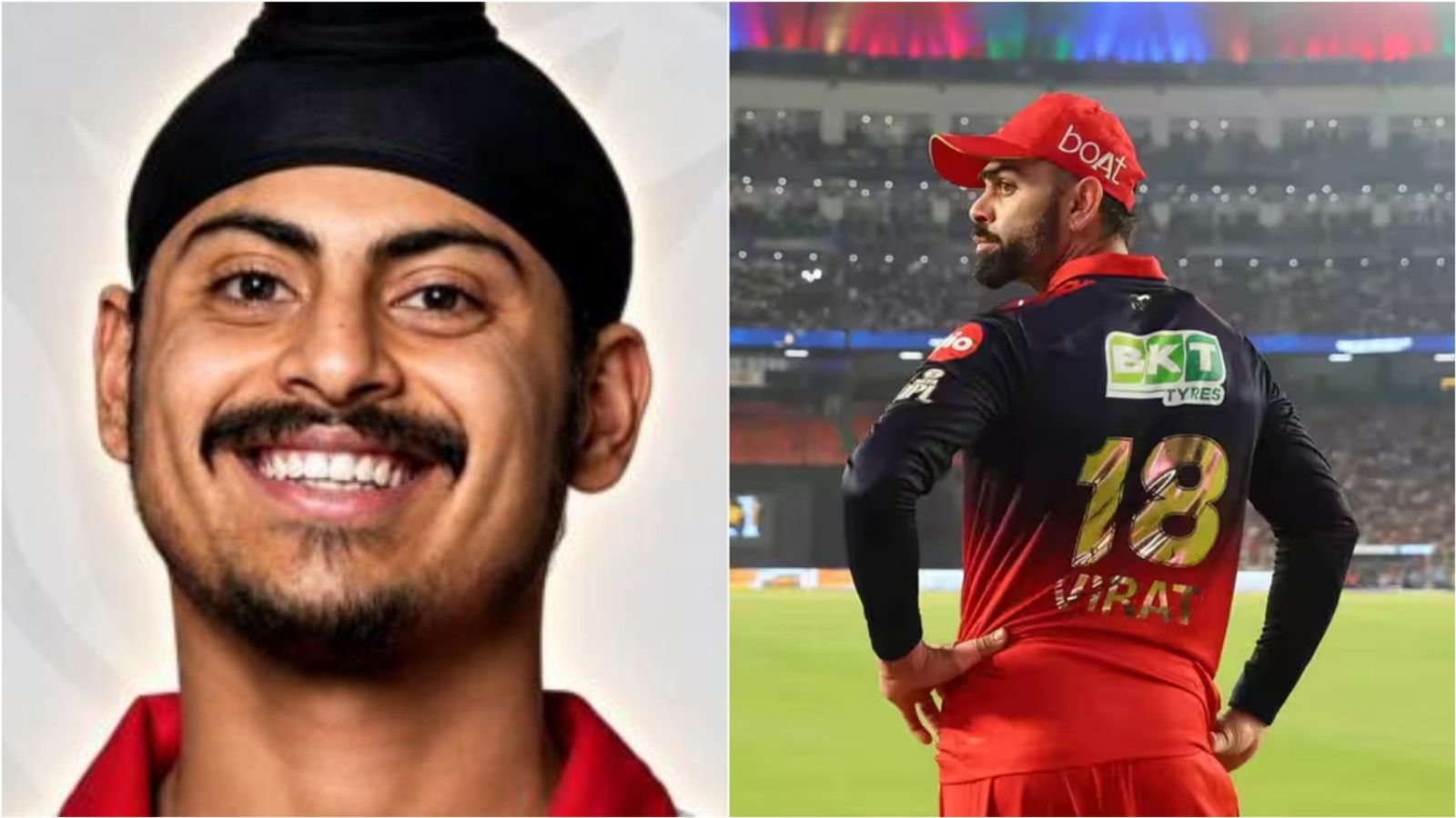 'Shocked and saddened': Virat Kohli mourns the loss of former Under-19 teammate who was part of Punjab Kings in IPL 2008 Former India Under-19 left-arm pacer Amanpreet Singh; RCB's Virat Kohli fielding at the boundary during IPL 2026.