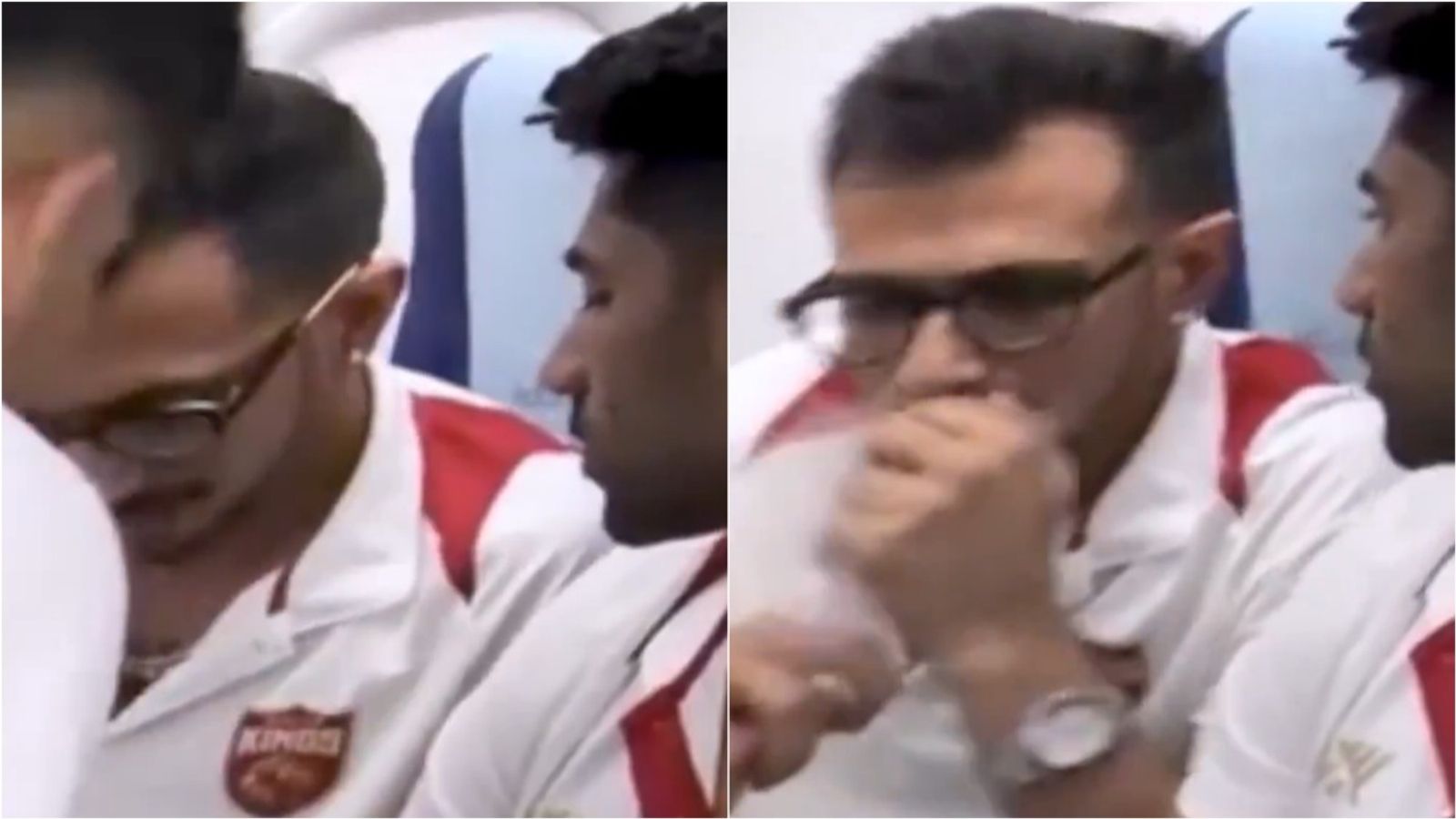 Watch: After Riyan Parag, Yuzvendra Chahal spotted vaping on airplane in video posted on Arshdeep Singh's YouTube before SRH game Punjab Kings leg-spinner Yuzvendra Chahal smoking on the flight to Hyderabad.