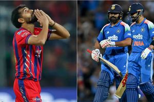 'Want to play with Virat and Rohit bhaiya at 2027 World Cup': LSG pacer Prince Yadav's big dream SportsTak