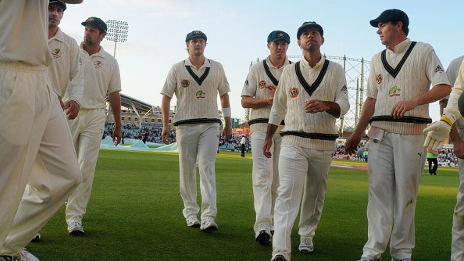 ECB all set to appoint former Australia cricketer and Ashes enemy as England's new selector File Photo: Former Australia captain Ricky Ponting (2nd right) along with Mike Hussey, Ben Hilfenhaus, Shane Watson, Peter Siddle and Marcus North. (Getty)