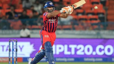 IPL 2026: LSG captain Rishabh Pant pleased with team 'coming to the same page' in win against RCB Rishabh Pant in this frame. (X)