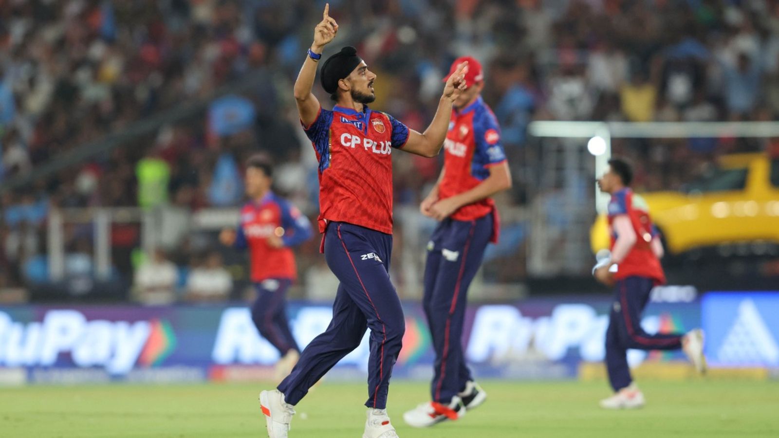 This PBKS stalwart set to leave after IPL 2026, big role awaits in Gautam Gambhir’s Team India setup Arshdeep Singh in this frame. (BCCI/IPL)