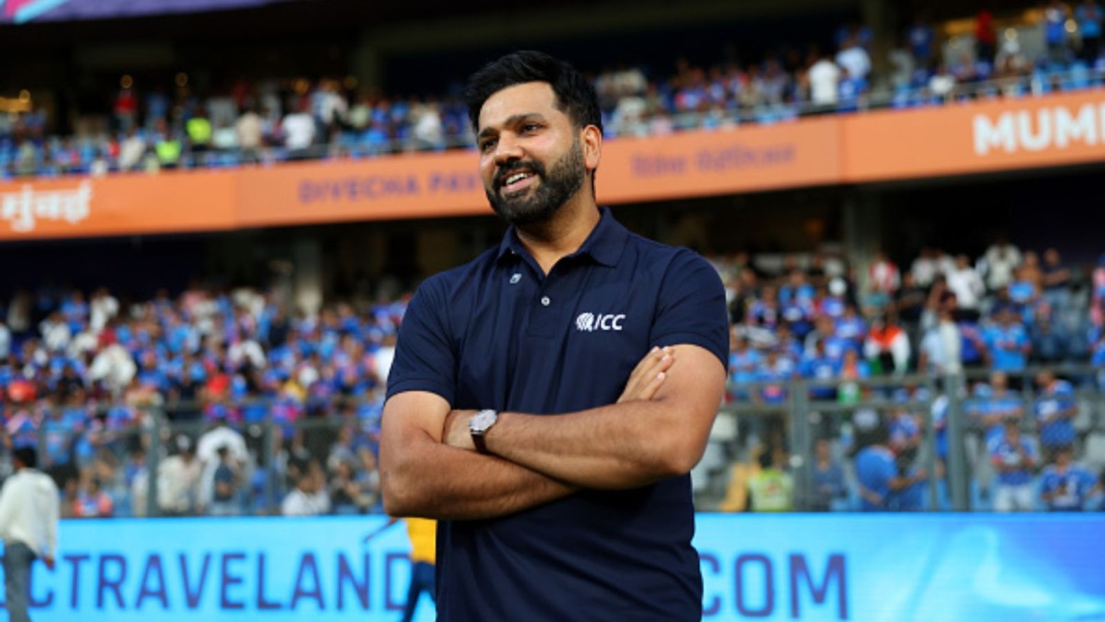 Rohit Sharma sparks buzz with entertainment debut as new teaser on Sony platform leaves fans guessing Rohit Sharma in the frame (via Getty)