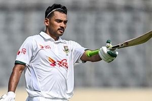 Najmul Hossain cracks historic ton in 1st Test vs Pakistan, becomes 1st Bangladesh captain player to bag this feat SportsTak