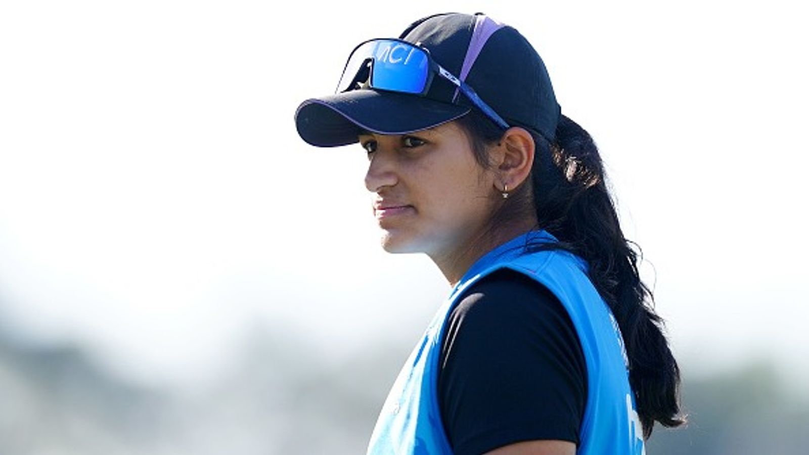 Mahika ruled out of ODI series against New Zealand due to fractured foot England's star pacer Mahika Gaur in this frame. (Getty)