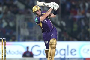 IPL 2026: Allen's ton keeps KKR afloat in playoff race after thrashing DC by 8 wickets to record 4th straight win SportsTak
