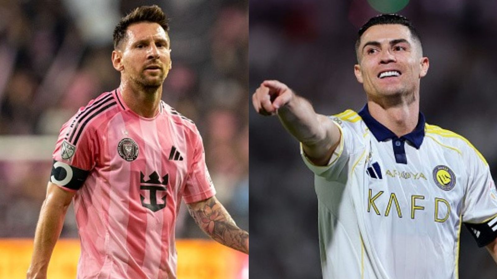 'But our relationship...': Leo Messi speaks on his rivalry with Cristiano Ronaldo Lionel Messi, Cristiano Ronaldo in the frame (Images via Getty)