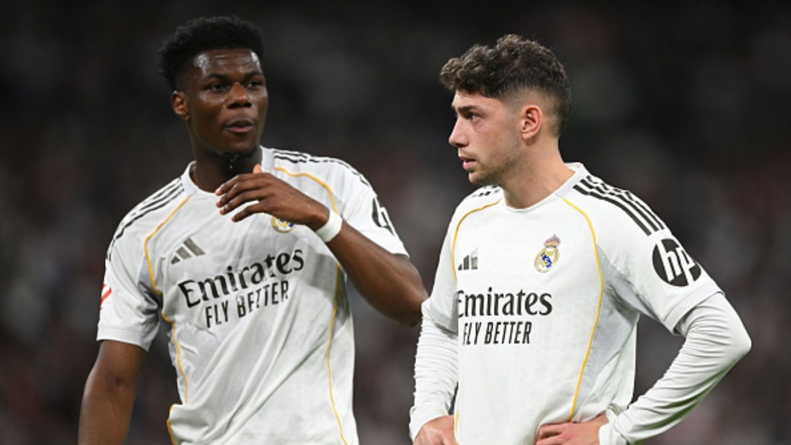 Real Madrid fines Tchouaméni and Valverde €500,000 each after training ground altercation Aurélien Tchouaméni and Federico Valverde in the frame (Image via Getty)