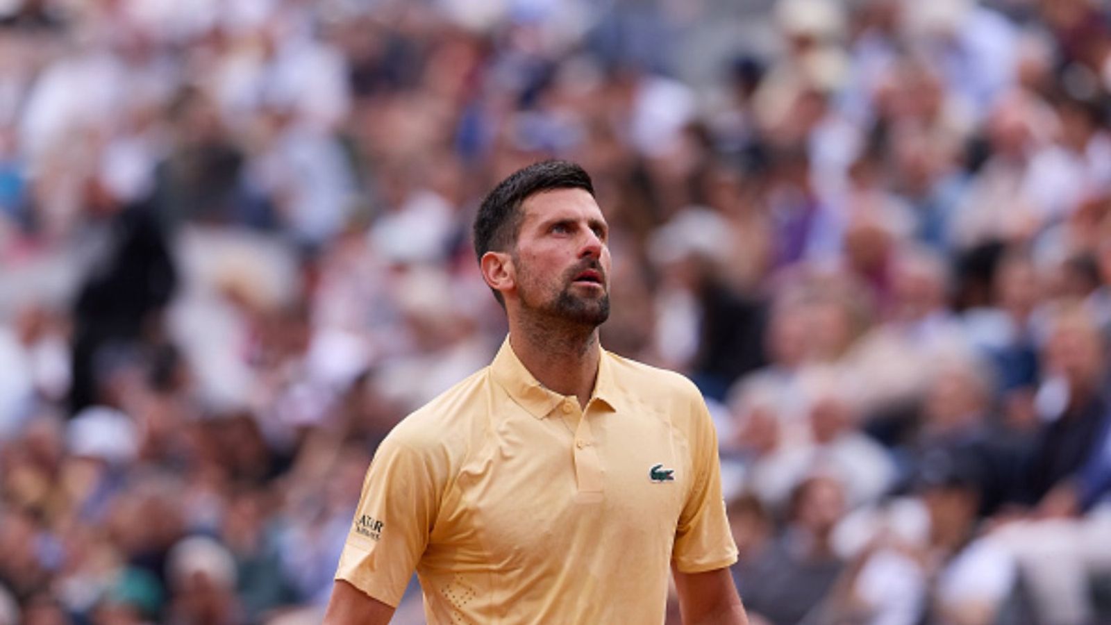 Novak Djokovic to skip clay court events ahead of 2026 French Open Novak Djokovic in the frame (Image via Getty)