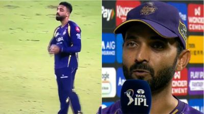 Ajinkya Rahane gives update on Varun Chakaravarthy limps off the field after spell vs Delhi Capitals Varun Chakravarthy, Ajinkya Rahane