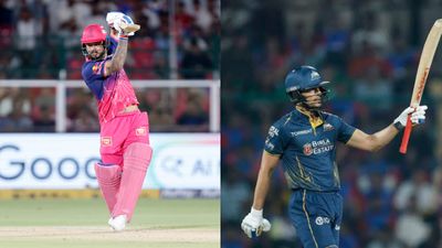 RR vs GT Playing XI, Head-to-Head Record, Pitch Report & Weather Report Riyan Parag and Shubman Gill in this frame. (BCCI/IPL)