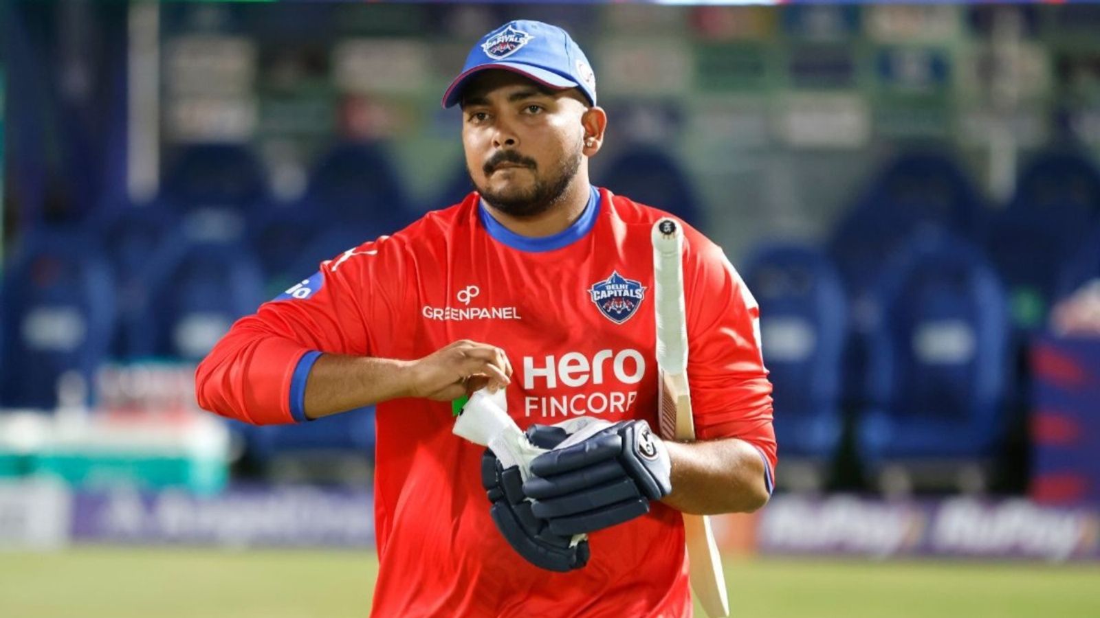 'Whom do you want us to drop?': Venugopal Rao defends DC's decision to bench Prithvi Shaw after KKR defeat Prithvi Shaw in this frame. (X)