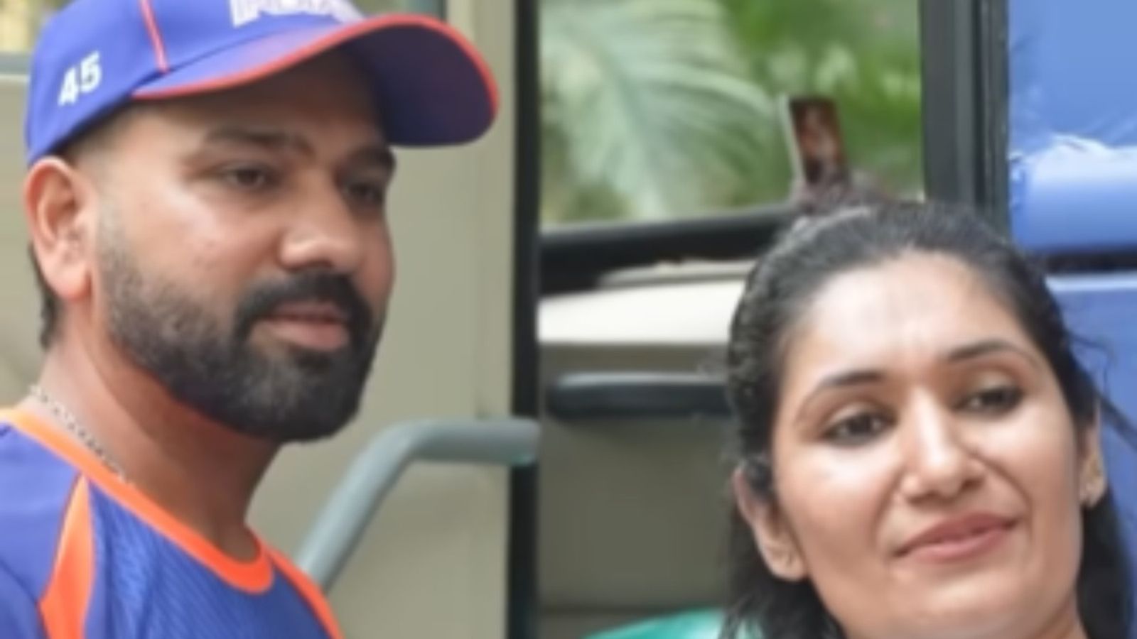 WATCH: Rohit Sharma reacts hilariously after fan's selfie request goes wrong, asks 'abhi kya karu mai?' Rohit Sharma in this frame. (Screengrab)