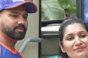 WATCH: Rohit Sharma reacts hilariously after fan's selfie request goes wrong, asks 'abhi kya karu mai?' SportsTak