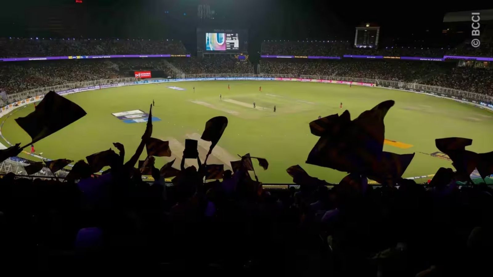 Ex-cricketer may face legal action over filming content for YouTube channel near dugout, BCCI against reel culture: Report Fans cheer during IPL 2026 match against Kolkata Knight Riders and Rajasthan Royals. (Representational Image: BCCI)