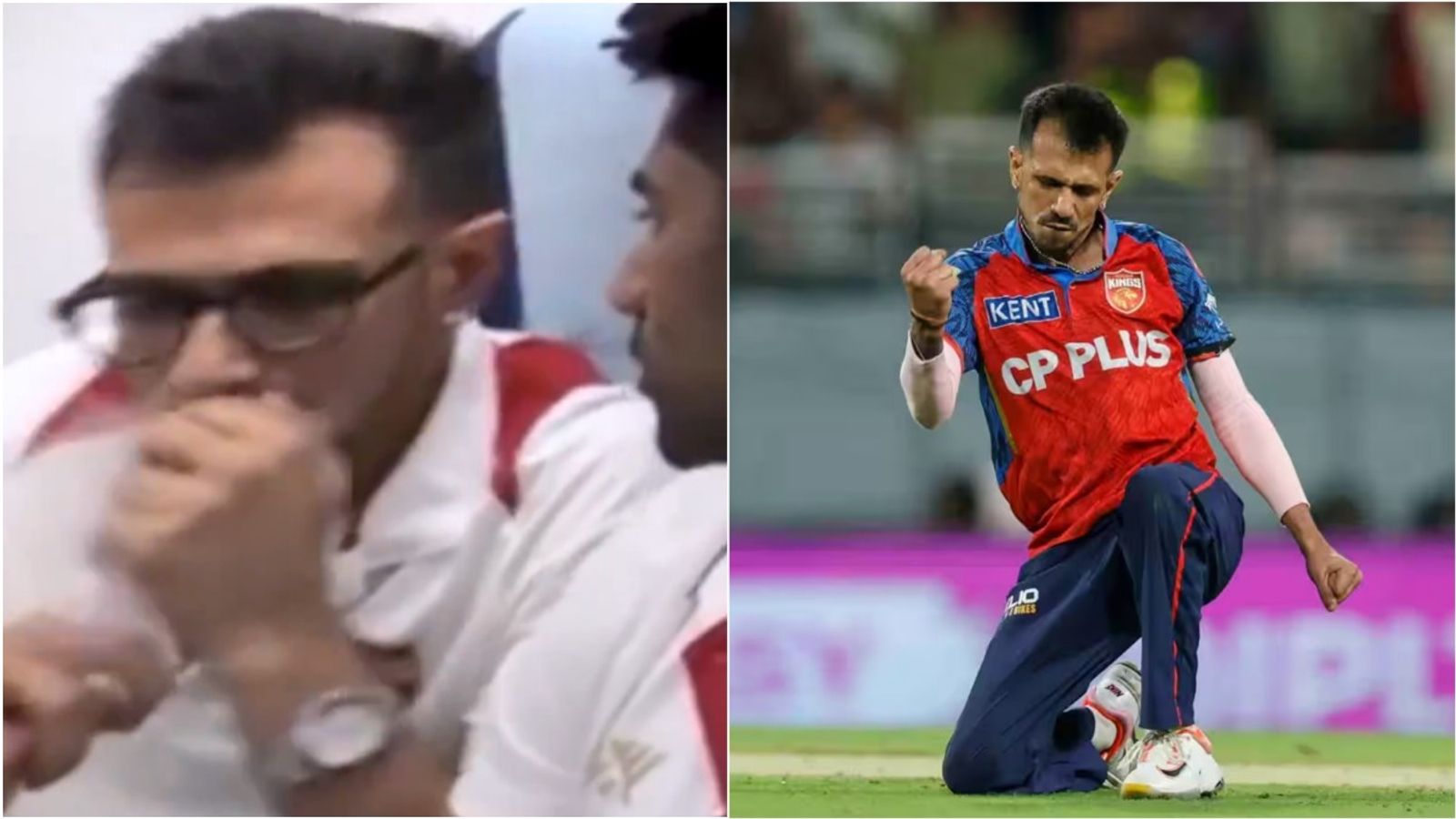 'Should be behind bars. 25 per cent match fees is peanuts': Ex-India spinner wants Chahal punished for allegedly vaping inside flight Punjab Kings leg-spinner Yuzvendra Chahal.