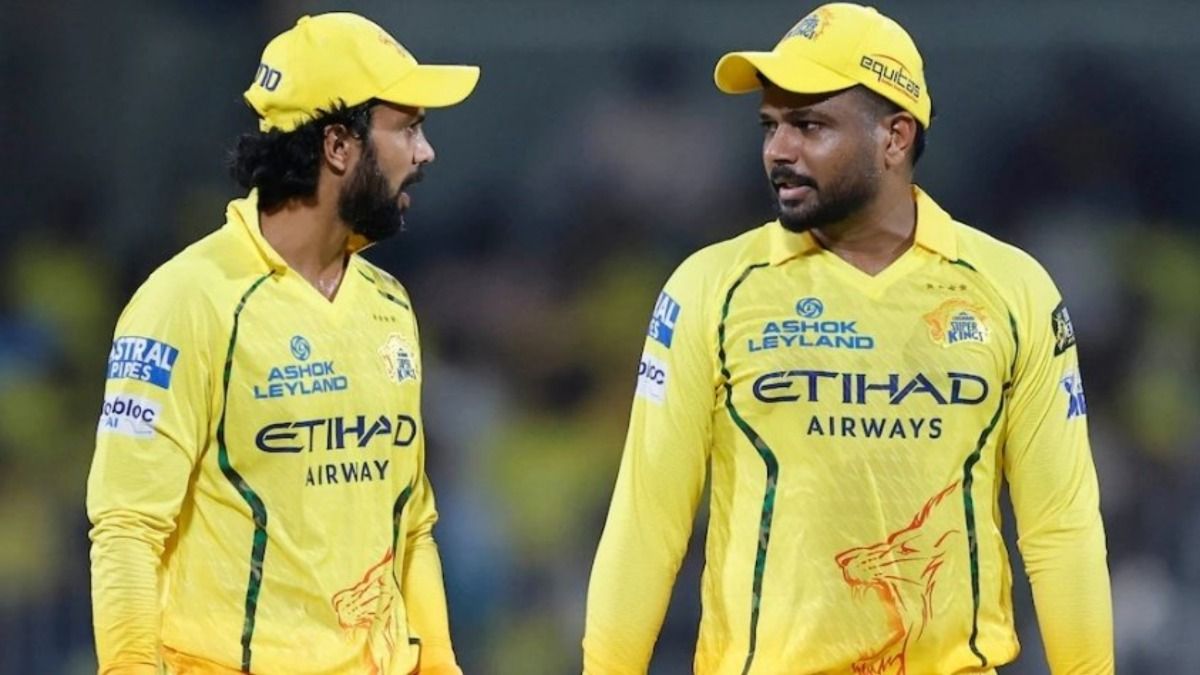 Ruturaj Gaikwad and Sanju Samson in this frame. (X)
