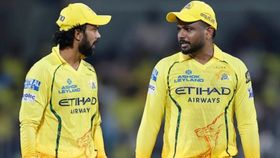 Ruturaj Gaikwad and Sanju Samson in this frame. (X) Ruturaj Gaikwad and Sanju Samson in this frame. (X)