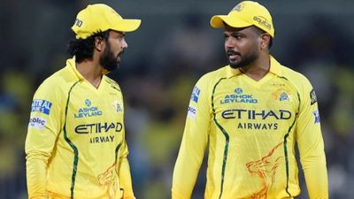 'Even with 16 points, qualification will depend on...': R Ashwin gives reality check on CSK's playoff scenarios Ruturaj Gaikwad and Sanju Samson in this frame. (X)