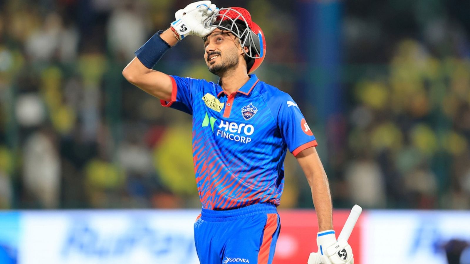 After loss vs KKR, former IND batter raises question on DC skipper Axar Patel's batting, says 'when he comes to bat...' DC skipper Axar Patel in this frame. (X)
