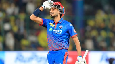 After loss vs KKR, former IND batter raises question on DC skipper Axar Patel's batting, says 'when he comes to bat...' DC skipper Axar Patel in this frame. (X)