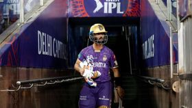 Ajinkya Rahane in this frame. (X) Ajinkya Rahane in this frame. (X)